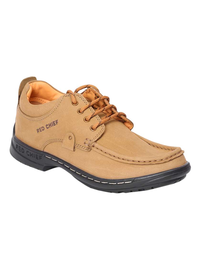 Oxford Shoes Red Chief Lace Up Shoes Buy Tan Formal Shoes For Men