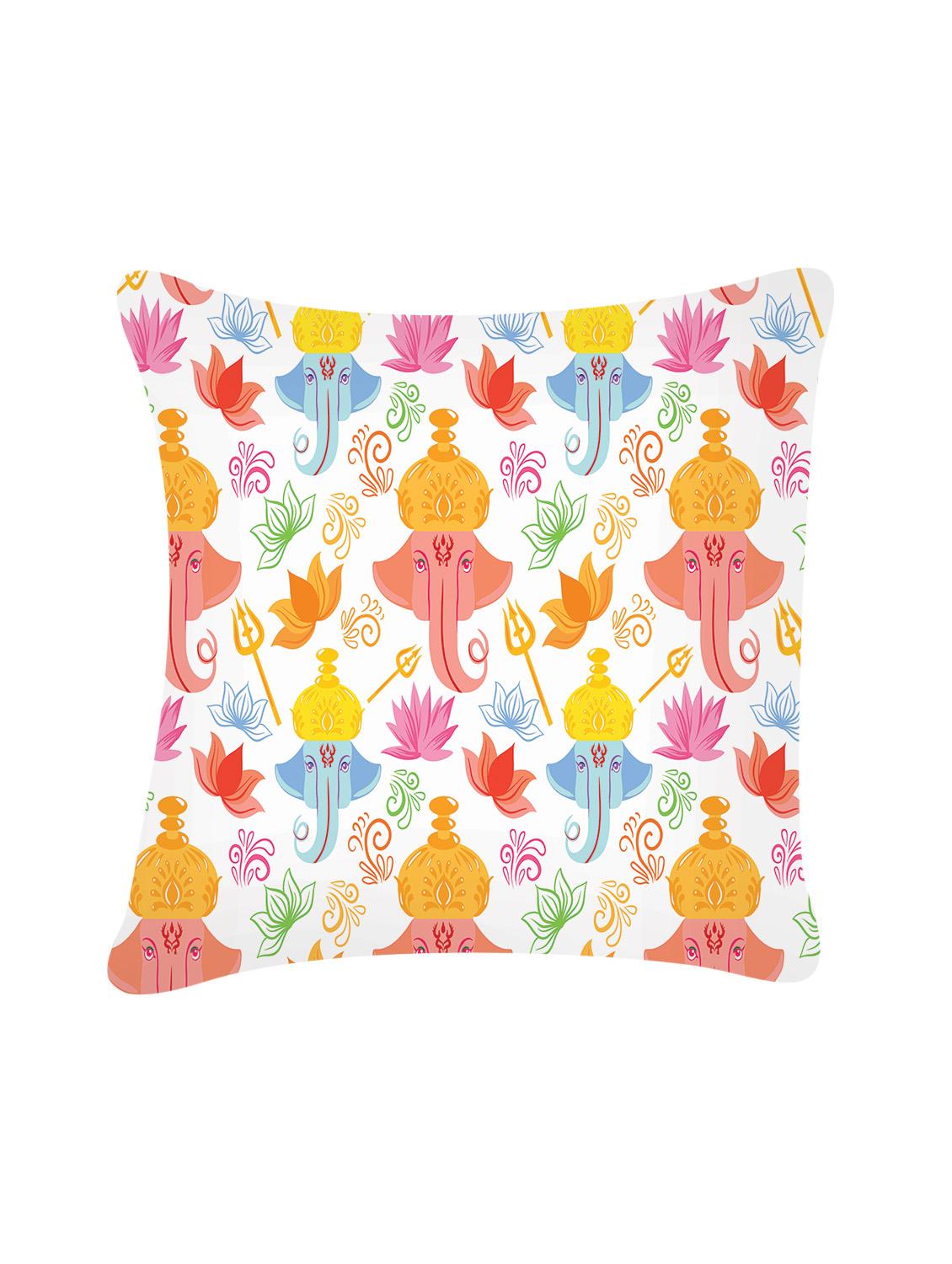 ambbi collection digitally religious printed cushion cover - 13834757 - Zoom Image - 0