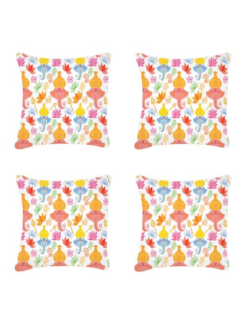 ambbi collection digitally religious printed set of 4 cushion cover - 13834759 -  Standard Image - 0