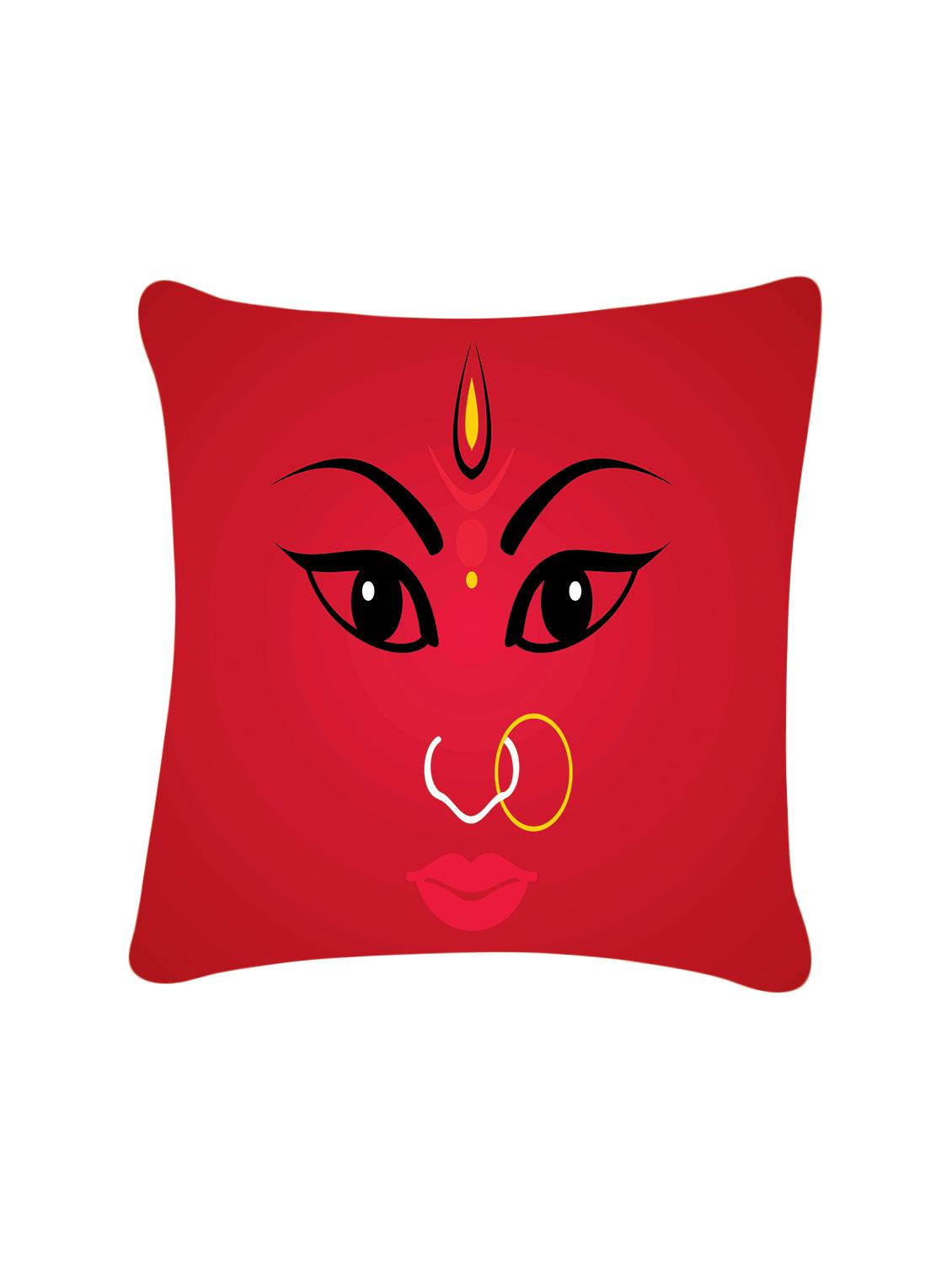ambbi collection digitally religious printed cushion cover - 13834760 -  Zoom Image - 0
