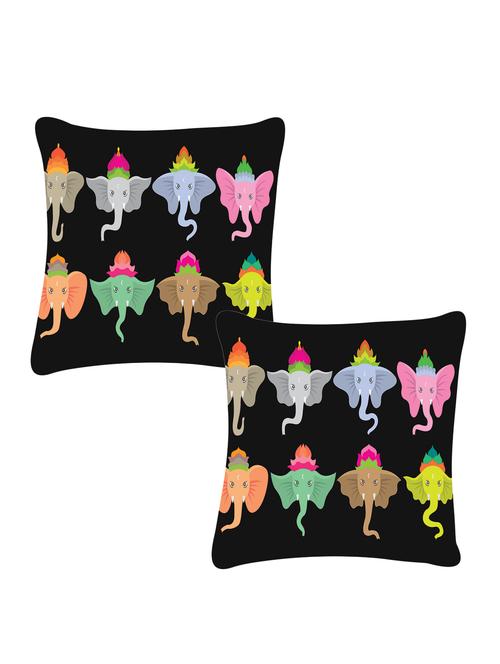 ambbi collection digitally religious printed set of 2 cushion cover - 13834764 - Standard Image - 0