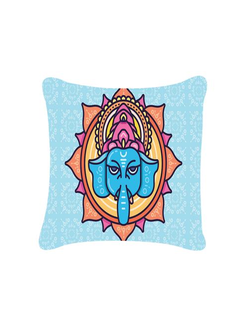 ambbi collection digitally religious printed cushion cover - 13834766 - Standard Image - 0