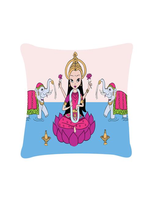 ambbi collection digitally religious printed cushion cover - 13834769 - Standard Image - 0