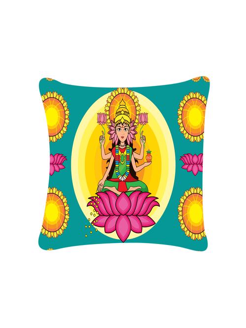 ambbi collection digitally religious printed cushion cover - 13834772 - Standard Image - 0