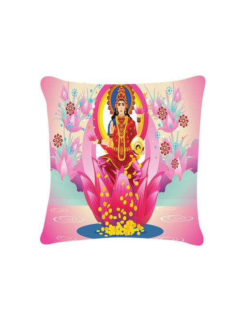 ambbi collection digitally religious printed cushion cover - 13834778 - Standard Image - 0