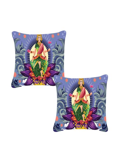 ambbi collection digitally religious printed set of 2 cushion cover - 13834782 -  Standard Image - 0
