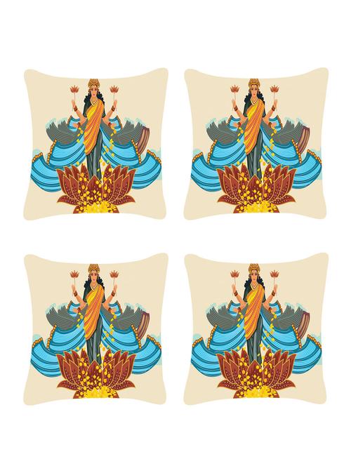 ambbi collection digitally religious printed set of 4 cushion cover - 13834792 - Standard Image - 0