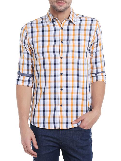white cotton t-shirt - 13834856 - Standard Image - 0