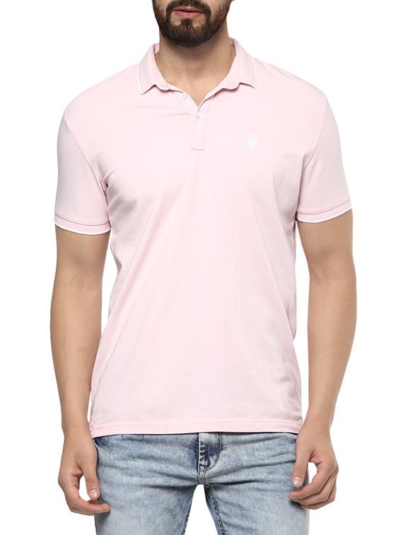 pink cotton t-shirt - 13834938 - Zoom Image - 0