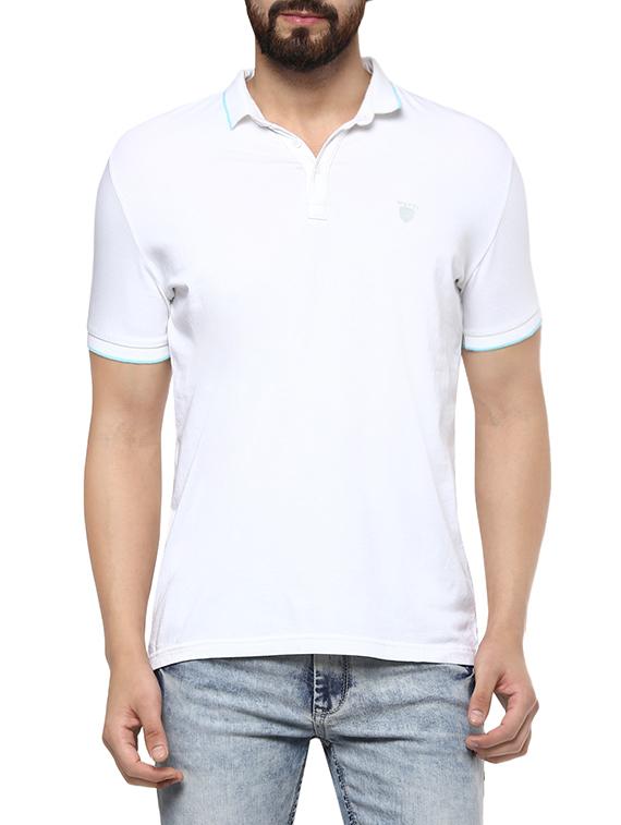 white cotton t-shirt - 13834940 - Zoom Image - 0