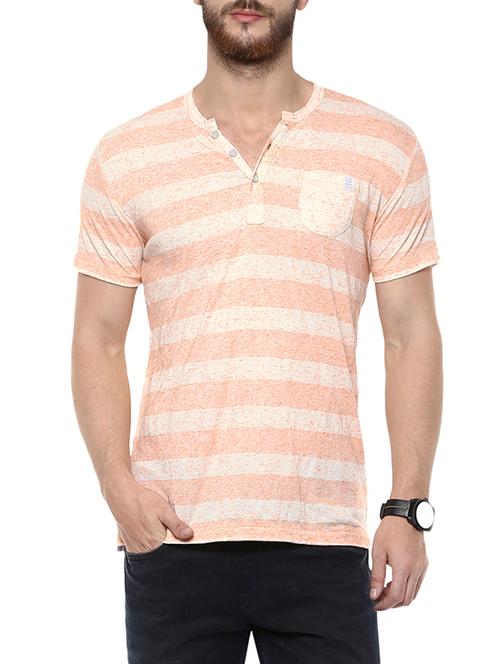 orange cotton t-shirt - 13834950 - Standard Image - 0