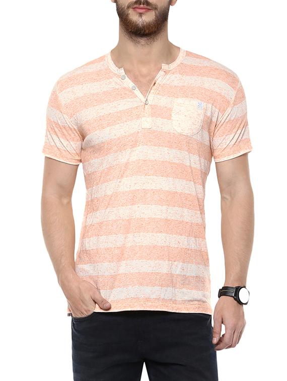 orange cotton t-shirt - 13834950 - Zoom Image - 0