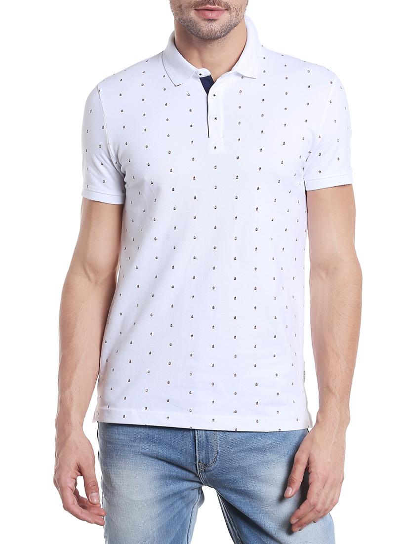 white cotton t-shirt - 13834963 - Zoom Image - 0