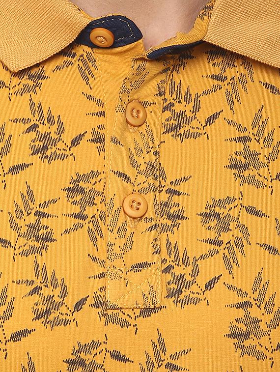 yellow cotton t-shirt - 13834969 - Standard Image - 3