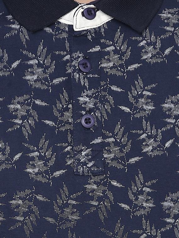 blue cotton t-shirt - 13834970 - Standard Image - 3