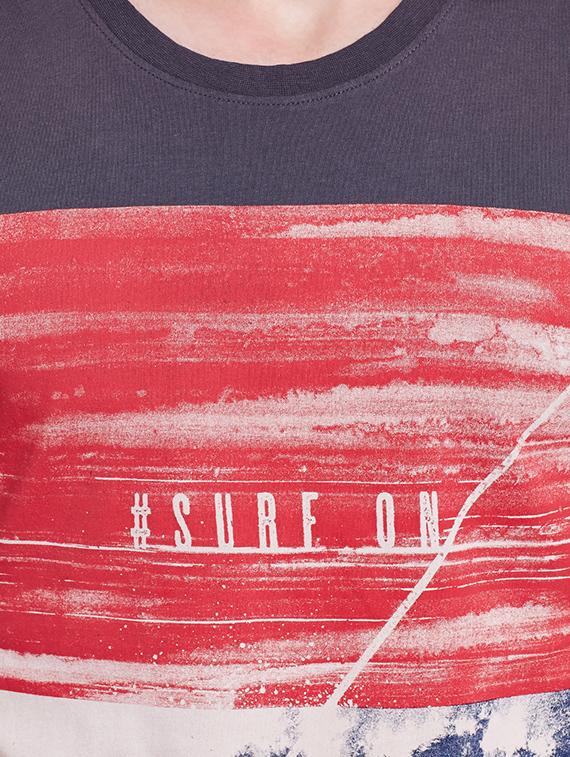 grey cotton t-shirt - 13834984 - Standard Image - 3