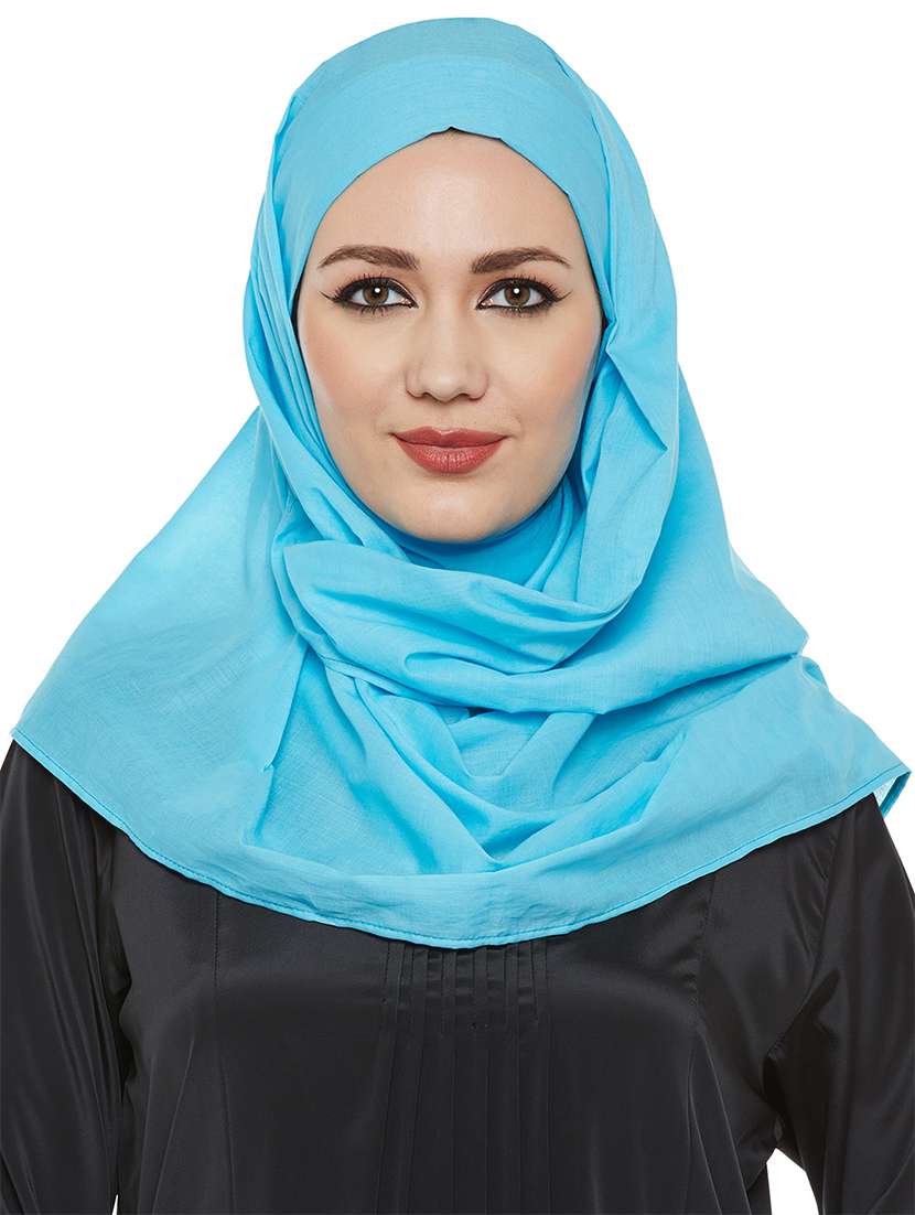 momin libas blue cotton scarf - 13847536 - Zoom Image - 0