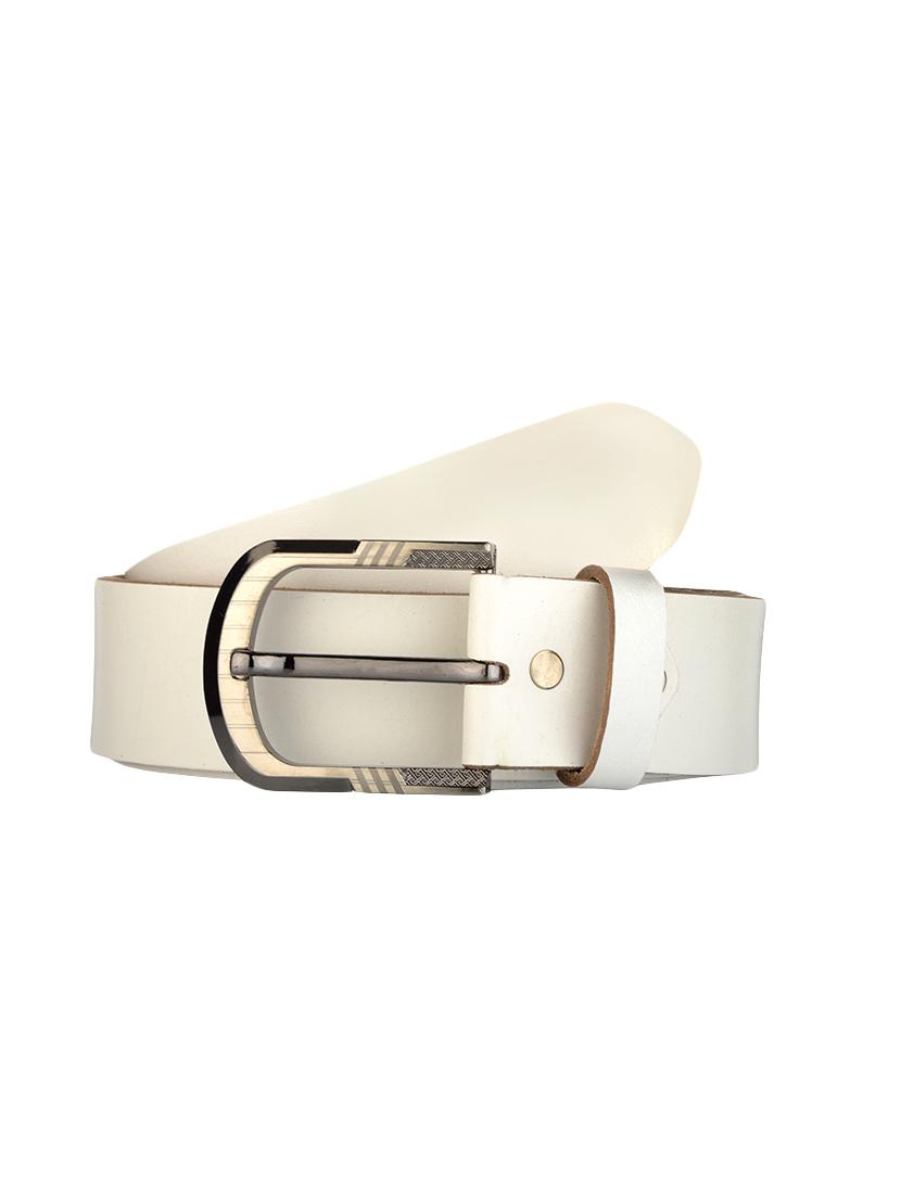 multi colored leather belt (set of 2) - 13850034 - Standard Image - 3