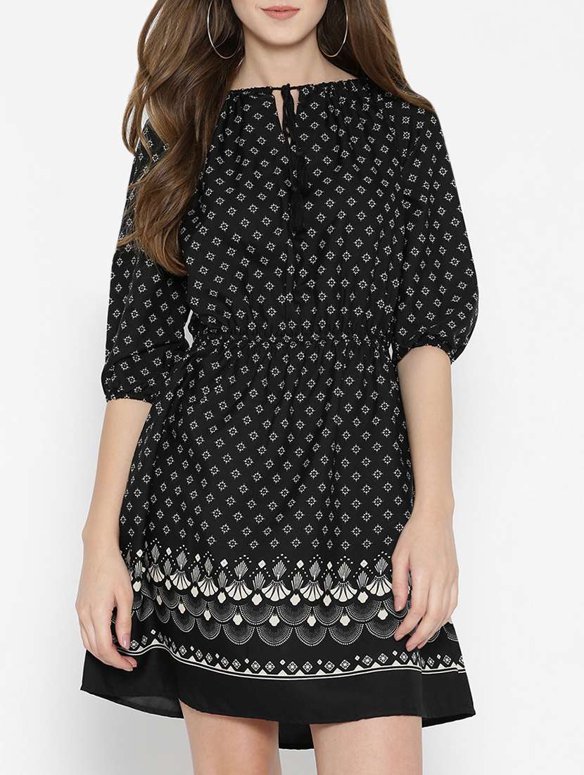 women's  self design dress - 13852028 -  Zoom Image - 0