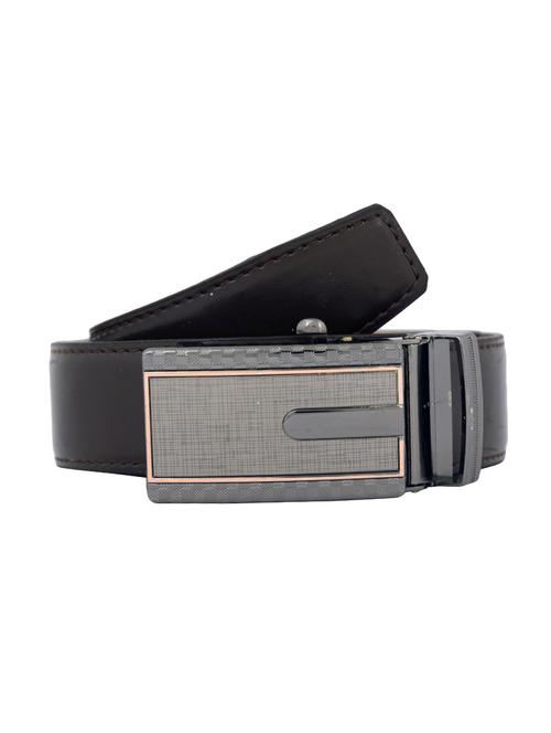 brown leather belt - 13853838 -  Standard Image - 0