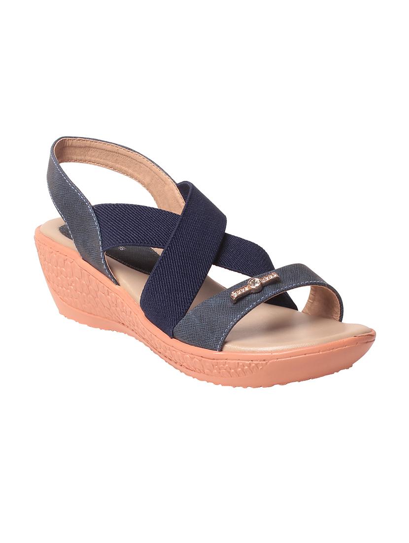 blue back strap wedge - 13855191 - Zoom Image - 0
