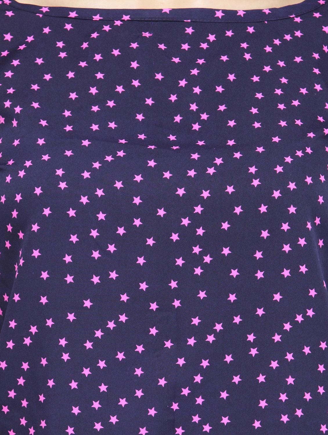 women's straight boat neck top - 13876921 - Standard Image - 3
