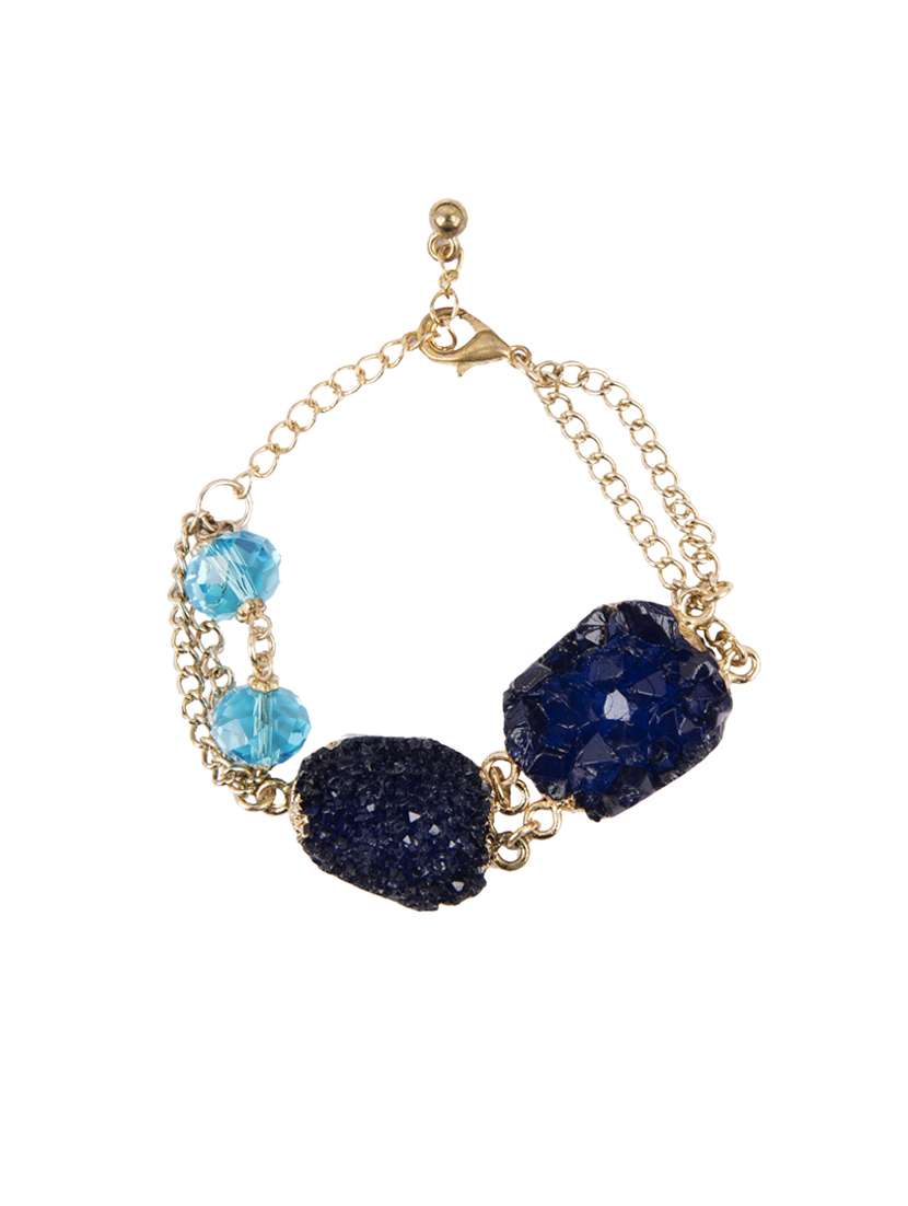 Diva Walk multi colored stone bracelet