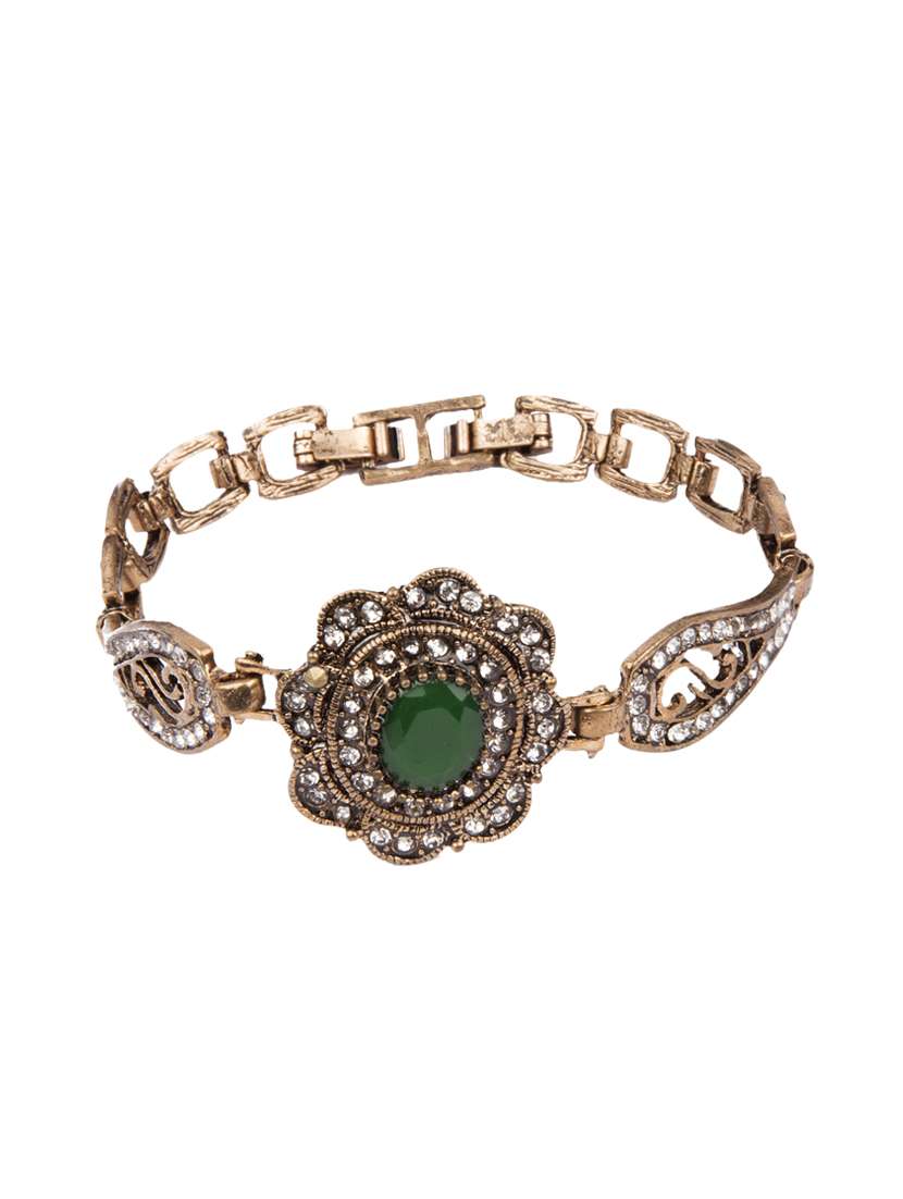 Diva Walk ethnic stone bracelet
