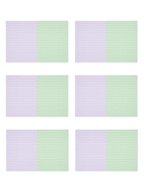 ambbi collections printed polyester placemat set of 6 pcs - 13879792 - Standard Image - 0