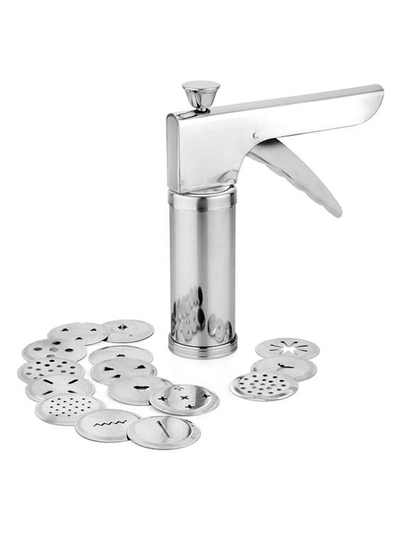 stainless steel kitchen press farsan bhujia maker