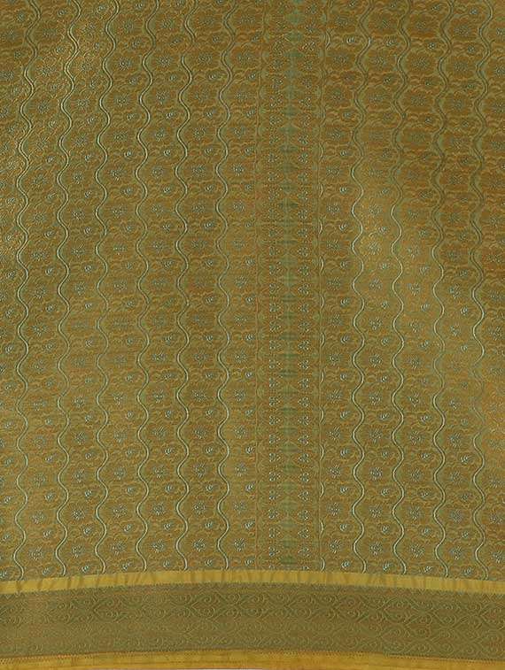 purple kanjivaram saree with blouse - 13885535 -  Standard Image - 3