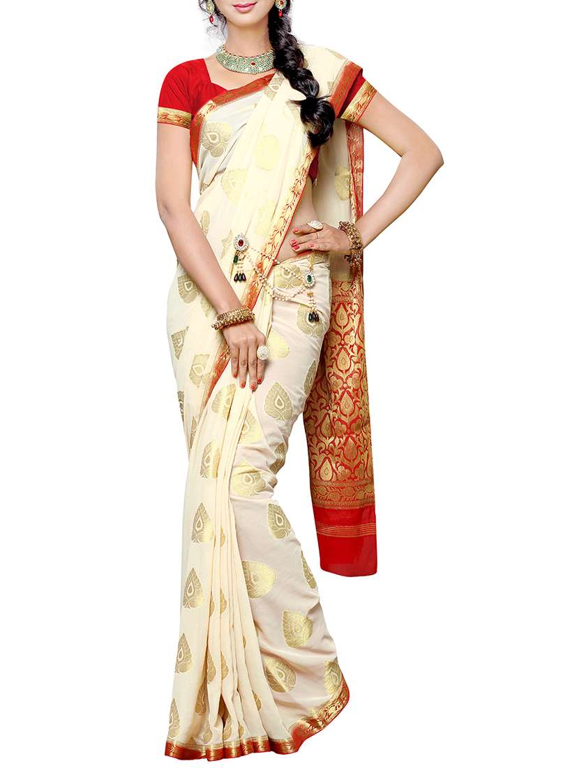 kanjivaram silk saree with blouse - 13885538 -  Zoom Image - 0
