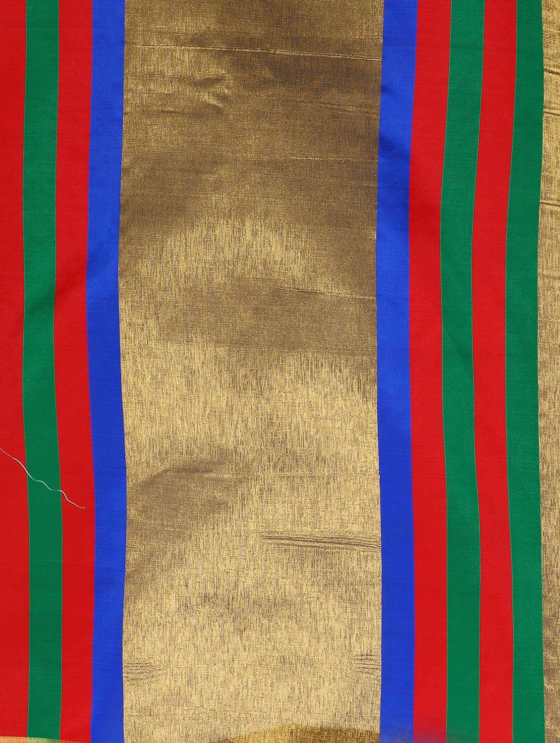 turquoise green raw silk woven saree with blouse - 13885724 -  Standard Image - 3