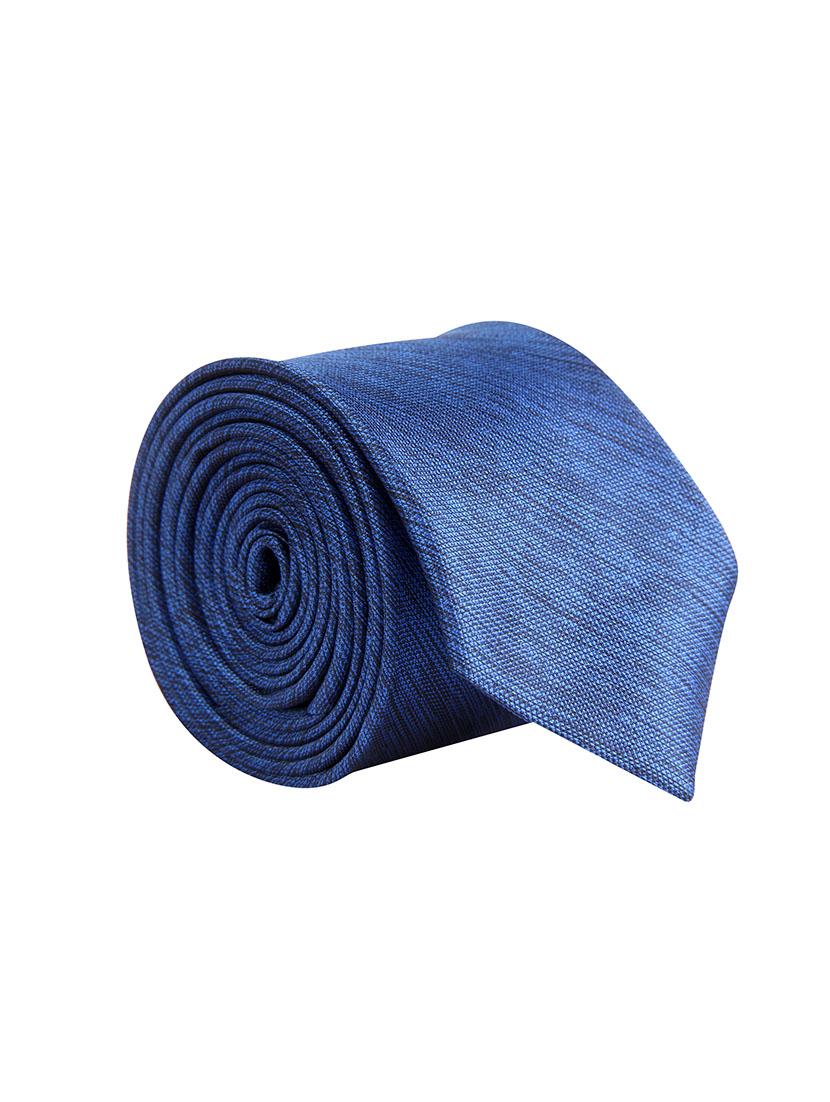 blue blended tie - 13890791 -  Zoom Image - 0