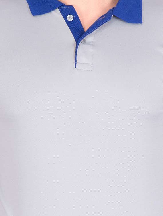 grey polyester tshirt - 13891498 -  Standard Image - 3