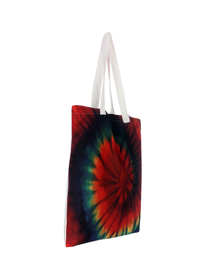 multi colored canvas regular tote - 13897383 - Standard Image - 3