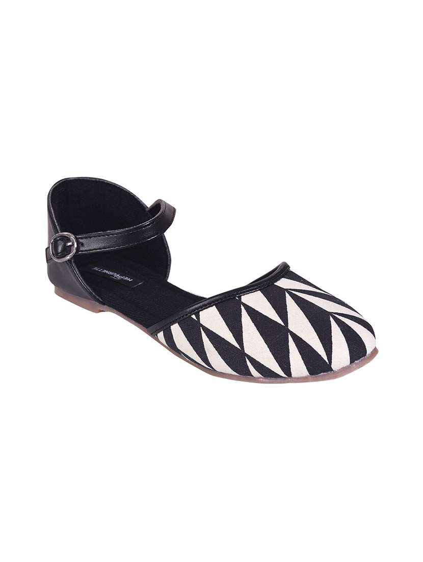 black ankle strap sandal