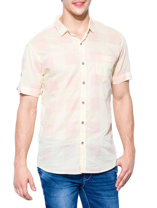 multi colored cotton casual shirt - 13900667 - Standard Image - 0