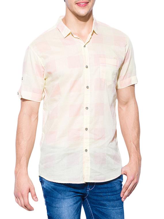 multi colored cotton casual shirt - 13900667 - Zoom Image - 0