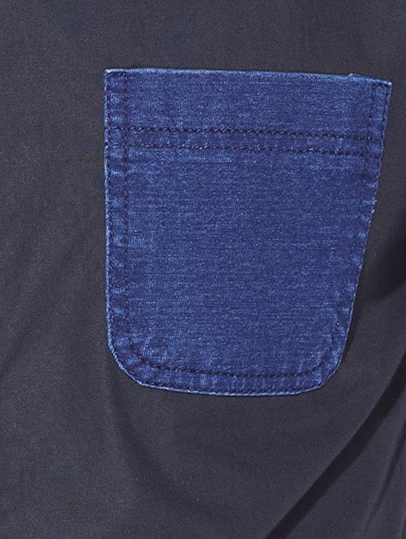 black cotton casual shirt - 13900678 - Standard Image - 3