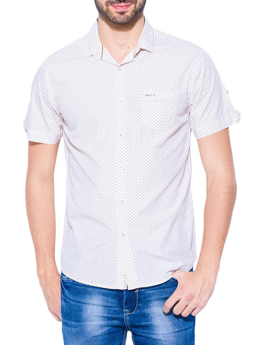 white cotton casual shirt - 13900700 - Zoom Image - 0