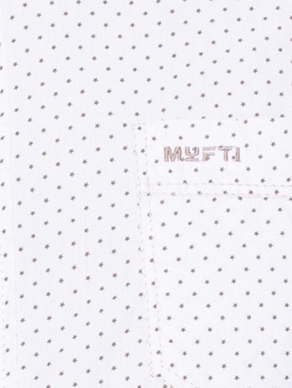 white cotton casual shirt - 13900700 - Standard Image - 3