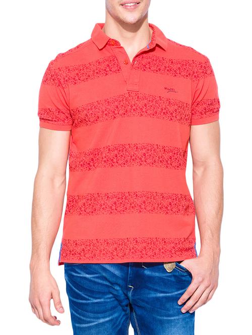 red cotton t-shirt - 13900796 - Standard Image - 0