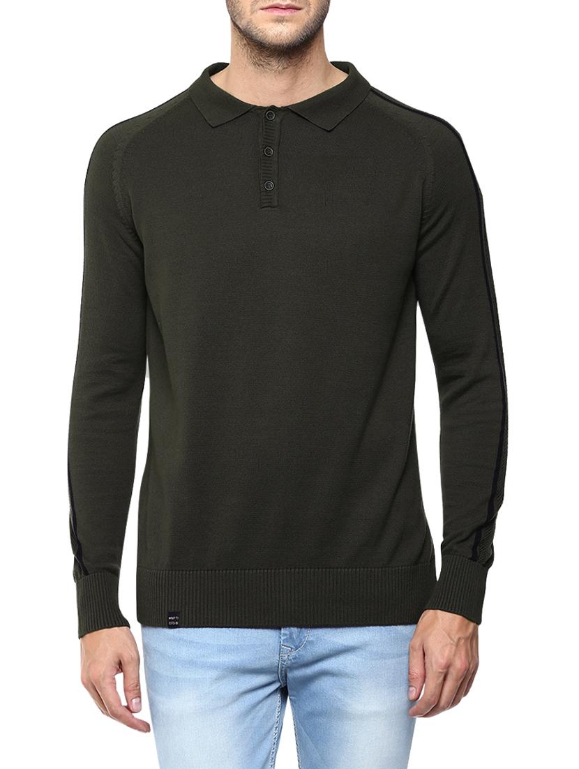 green cotton t-shirt - 13900814 -  Zoom Image - 0