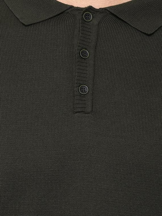 green cotton t-shirt - 13900814 - Standard Image - 3