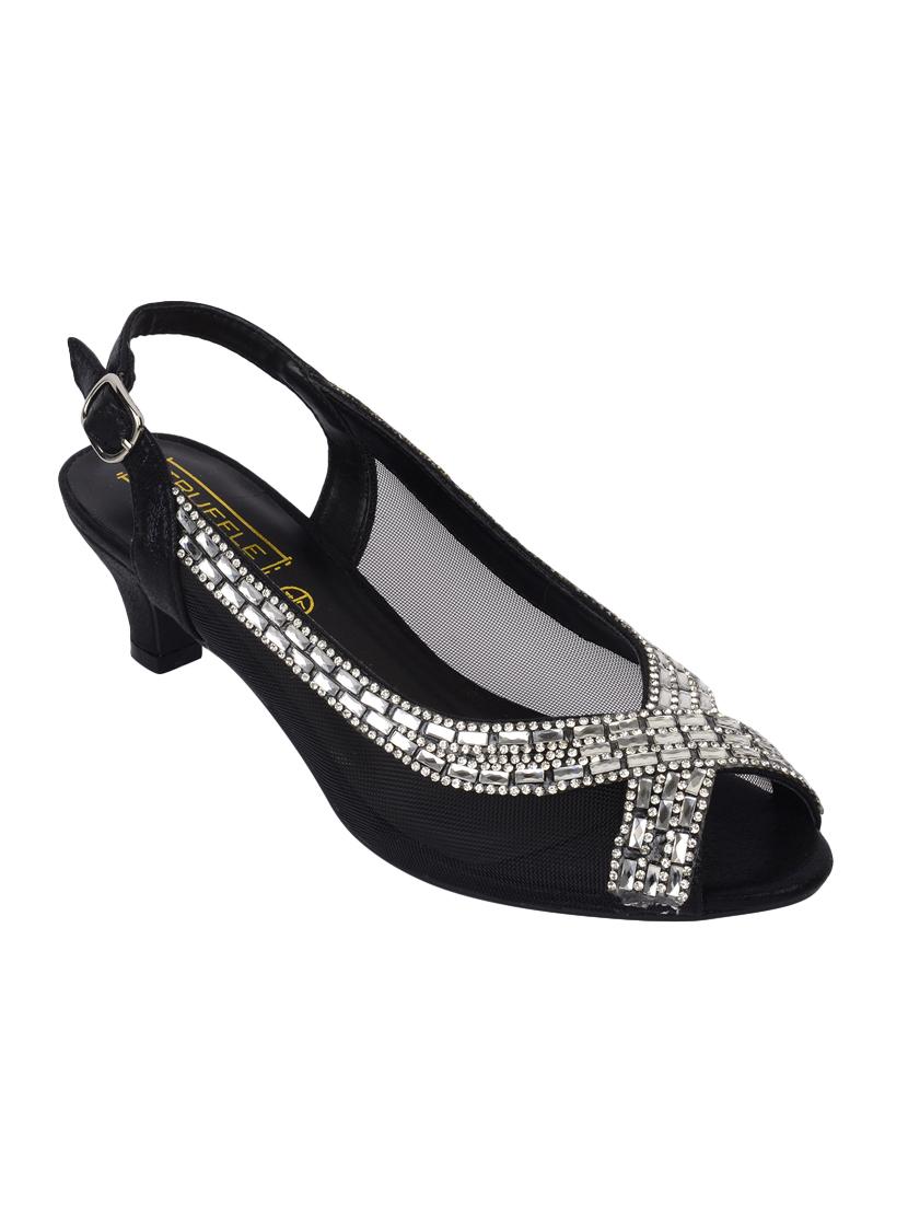 black back strap sandal - 13904533 - Zoom Image - 0