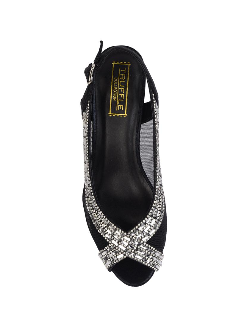 black back strap sandal - 13904533 - Standard Image - 3