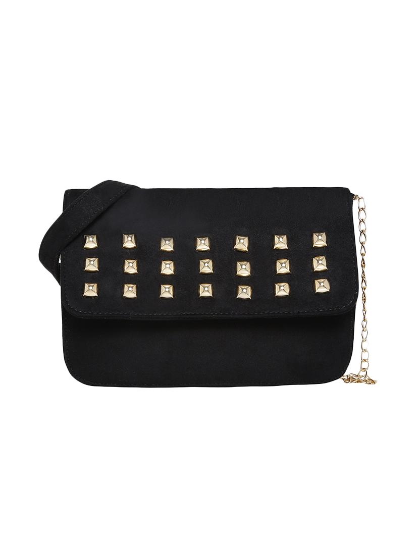 black canvas sling bag - 13916860 - Zoom Image - 0
