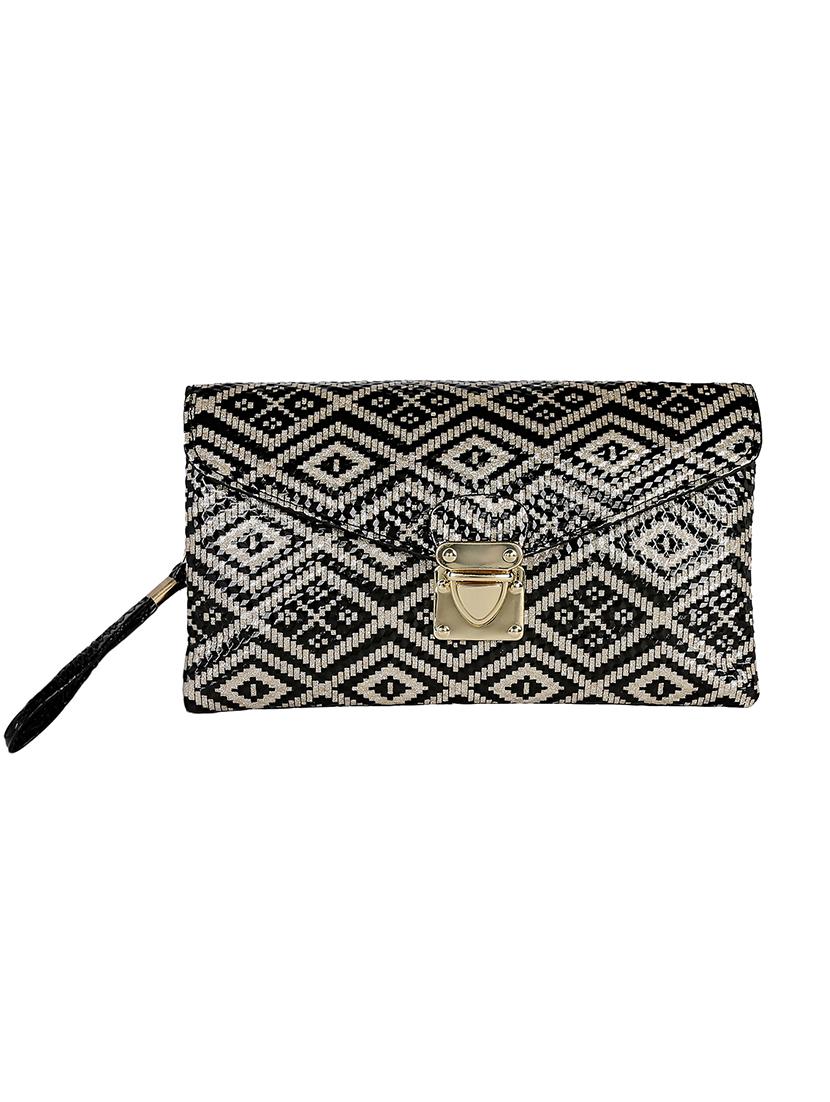 black leatherette purse - 13916864 - Zoom Image - 0