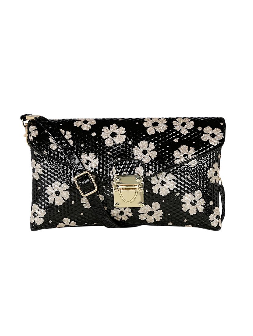 black leatherette purse - 13916865 - Zoom Image - 0